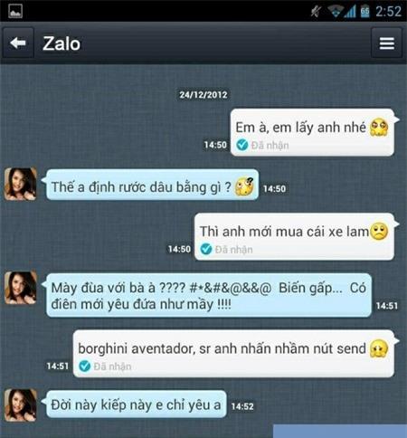 tin nhắn tỏ tình