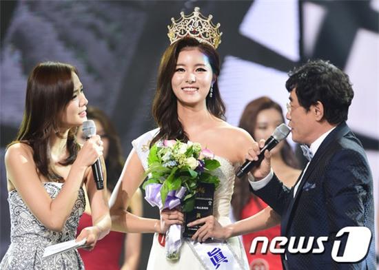 Vừa đăng quang, Tân Hoa hậu Hàn Quốc gây thất vọng với nhan sắc kém cạnh hơn Á hậu và dàn thí sinh - Ảnh 5.