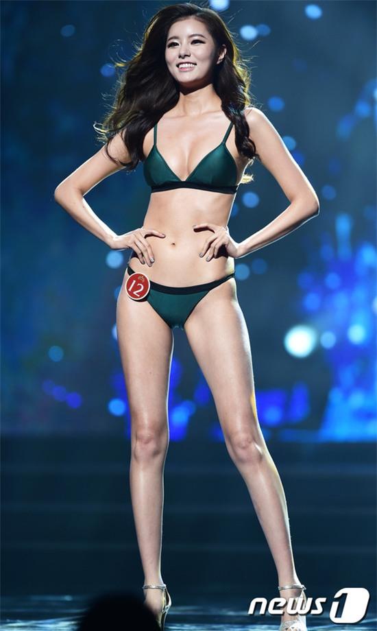 Vừa đăng quang, Tân Hoa hậu Hàn Quốc gây thất vọng với nhan sắc kém cạnh hơn Á hậu và dàn thí sinh - Ảnh 9.