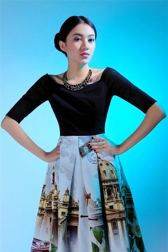 Xem lại những bộ ảnh thời trang lẫy lừng một thời của các ứng viên The Face Việt - Ảnh 23.