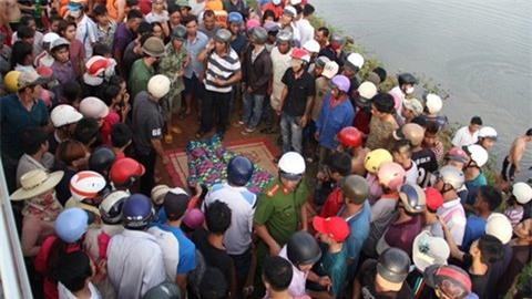 bố con chết đuối, Đắk Lắk