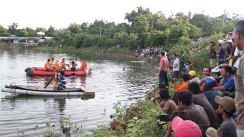 bố con chết đuối, Đắk Lắk