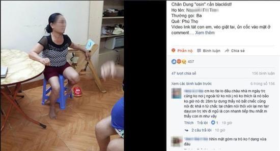 bạo hành trẻ em