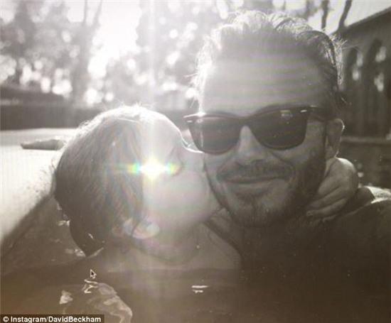 Sweet: David and Victoria Beckham have shared sweet tributes to celebrate their daughter's fifth birthday