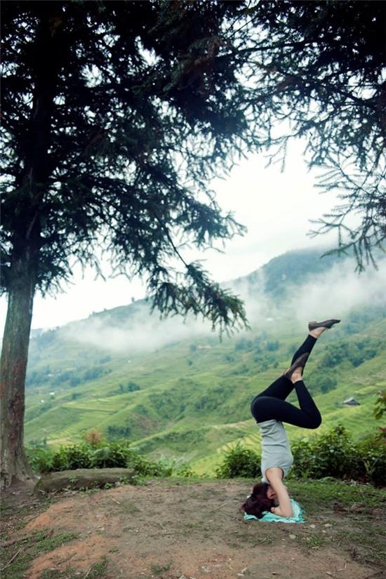 Tập Yoga tại tất cả mọi nơi mình đi qua - cô gái người Việt này đang truyền cảm hứng cho rất nhiều người! - Ảnh 6.