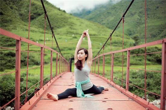 Tập Yoga tại tất cả mọi nơi mình đi qua - cô gái người Việt này đang truyền cảm hứng cho rất nhiều người! - Ảnh 17.