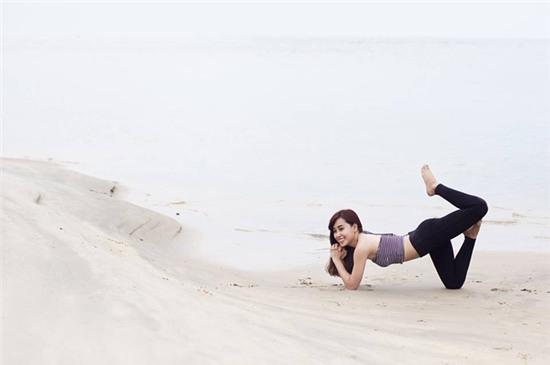 Tập Yoga tại tất cả mọi nơi mình đi qua - cô gái người Việt này đang truyền cảm hứng cho rất nhiều người! - Ảnh 25.