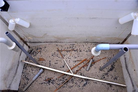 đạp xe, lọc nước, bờ Kênh Nhiêu Lộc - Thị Nghè, Sài Gòn, ô nhiễm