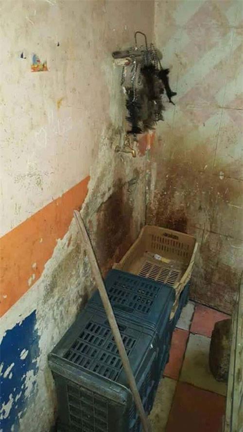 nhung hinh anh kinh hai ben trong xuong san xuat nuoc ep hoa qua o ai cap - 2