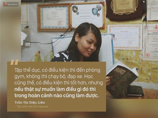 Con gái cô lao công đạt học bổng 7 tỉ Harvard: Học cũng như tập thể dục, nếu muốn, điều kiện nào cũng tập được! - Ảnh 7.