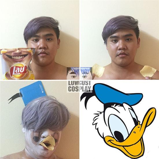 Những màn cosplay xuất sắc của anh chàng Thái Lan này khiến bạn chỉ muốn quỳ lạy - Ảnh 16.