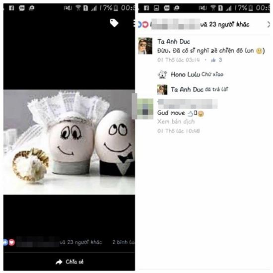 Đoạn nói chuyện được cho là của Trấn Thành bằng tài khoản bí mật và nghệ sĩ Tạ Anh Đức. - Tin sao Viet - Tin tuc sao Viet - Scandal sao Viet - Tin tuc cua Sao - Tin cua Sao