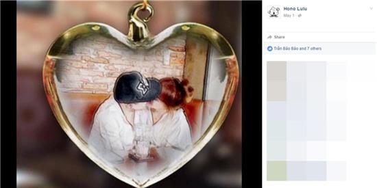 Ảnh bìa của Hono Lulu là hình Trấn Thành và Hari Won hôn môi tình tứ. - Tin sao Viet - Tin tuc sao Viet - Scandal sao Viet - Tin tuc cua Sao - Tin cua Sao