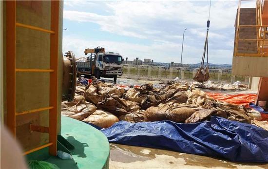 Formosa, chất thải, bùn thải