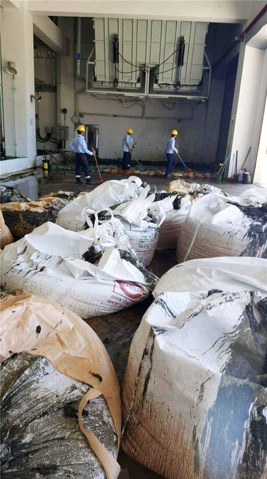 Formosa, chất thải, bùn thải