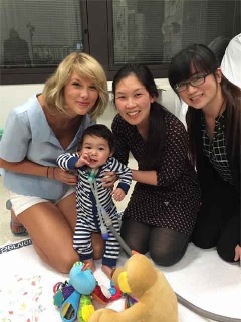 Fan nhí của Taylor