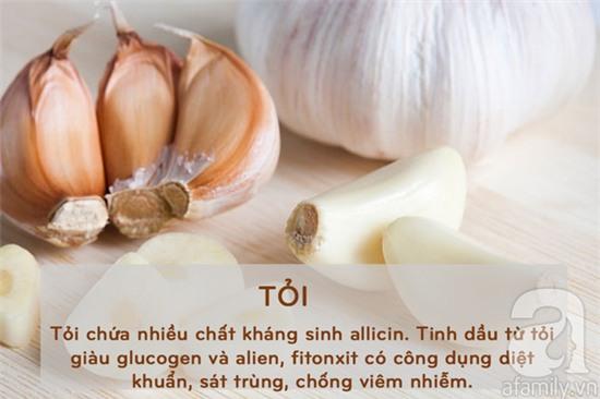 thực phẩm kháng viêm