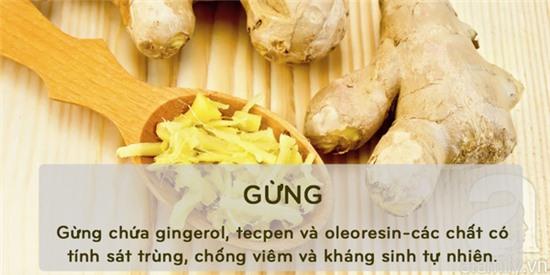 thực phẩm kháng viêm