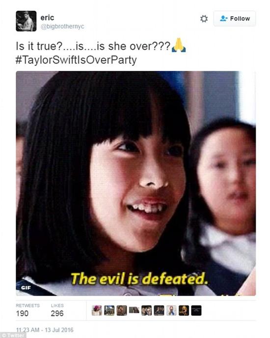 Với hashtag Taylor Swift tàn rồi, dân mạng thế giới đồng loạt tẩy chay nữ ca sĩ - Ảnh 10.