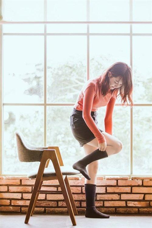 Cô nàng khá bất ngờ vì được nhiều người quan tâm