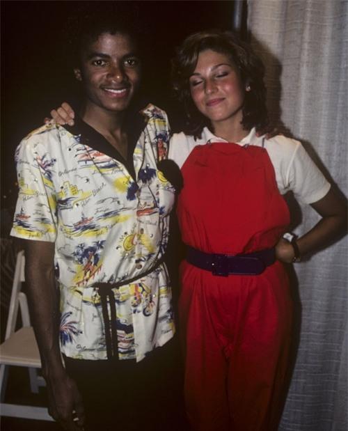 twixnmix: “ Michael Jackson and Tatum O’Neil at a party to celebrate the Gold certification of The Jacksons’ album Destiny, July 1979. ”