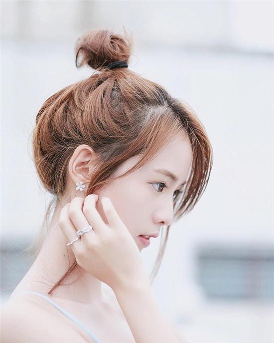 Thay vì chạy theo xu hướng, hot girl Thái lại chỉ trung thành với 6 kiểu tóc quen thuộc này - Ảnh 14.