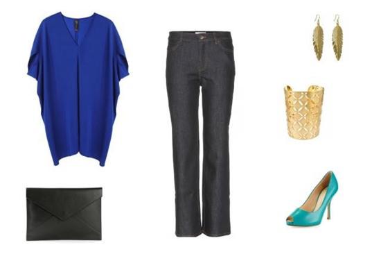 6 cong thuc mua he voi quan jeans cho co nang cong so hinh anh 2