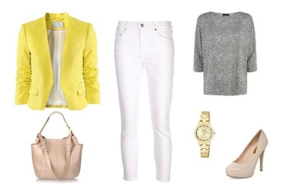 6 cong thuc mua he voi quan jeans cho co nang cong so hinh anh 5