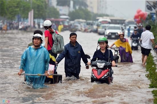 Bac Bo don mua dong, mien Trung tiep tuc nang nong hinh anh 1