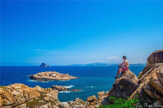 Bai tam doi duy nhat Viet Nam o dao Yen hinh anh 6