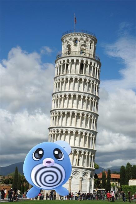 San Pokemon o nhung dia danh noi tieng hinh anh 1