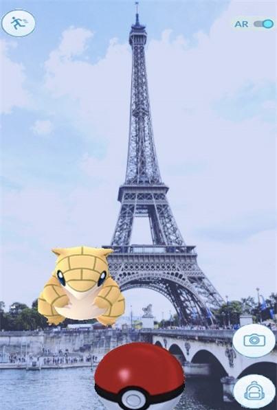 San Pokemon o nhung dia danh noi tieng hinh anh 2