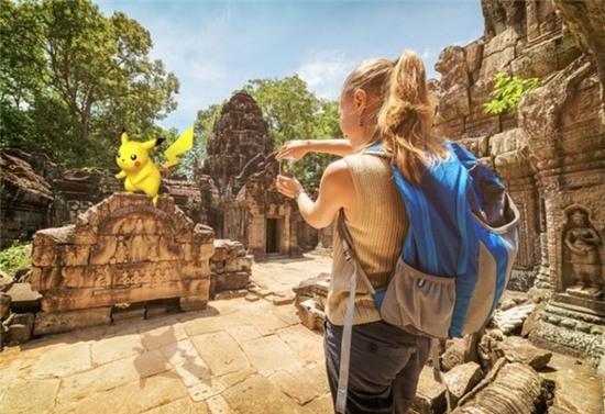 San Pokemon o nhung dia danh noi tieng hinh anh 4