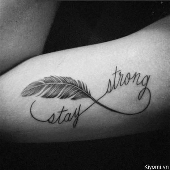 Script Stay Strong by RICWArt on DeviantArt