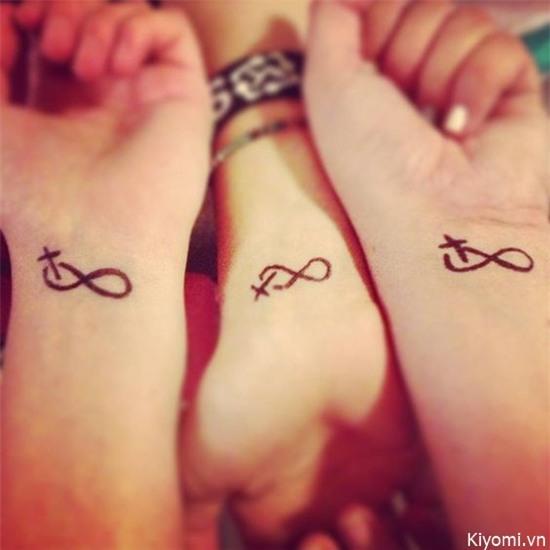 30 hinh xam vo cuc deon gian dep nhat tuong trung cho su truong ton vinh cuu 26