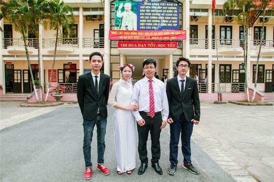 Chân dung cậu học trò Ninh Bình là thí sinh duy nhất đạt thủ khoa cả 3 khối thi - Ảnh 3.