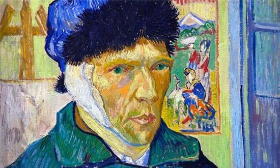 Bí ẩn, cái tai bị xẻo, Van Gogh