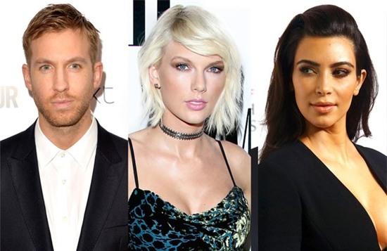 Calvin Harris than mat voi Kim Kardashian hinh anh 1