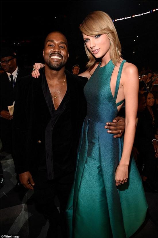 Bad blood: Taylor and Kanye have a rocky past, which turned nuclear when he released his hit Famous, in which he raps about 'making her famous' and refers to her as a 'b***h' 