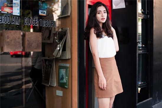 Diện chân váy mini suốt 7 ngày không chán nhờ 7 công thức siêu xinh - Ảnh 10.