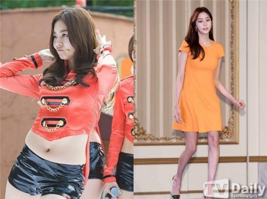 16 ngôi sao Hàn Quốc lột xác hoàn toàn sau khi giảm được số cân khủng như thế này - Ảnh 13.