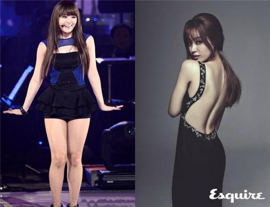 16 ngôi sao Hàn Quốc lột xác hoàn toàn sau khi giảm được số cân khủng như thế này - Ảnh 5.