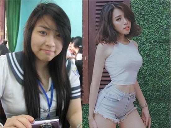 9X giam 13 kg, vong eo 57 cm khong can kieng tinh bot hinh anh 1