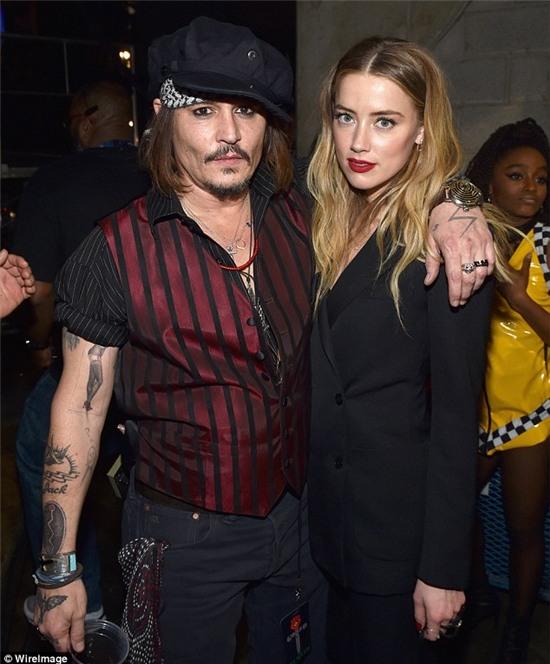 Pirates Of The Caribbean star Johnny Depp, 53, is embroiled in a very ugly split from his actress wife Amber Heard, 30, who has accused him of domestic violence