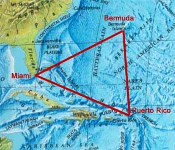 bí ẩn, vén màn, tam giác quỷ, tam giác Bermuda