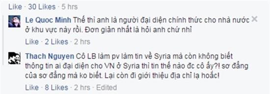 Le Binh giai thich viec nho Lanh su o Li-bang de vao Syria hinh anh 1