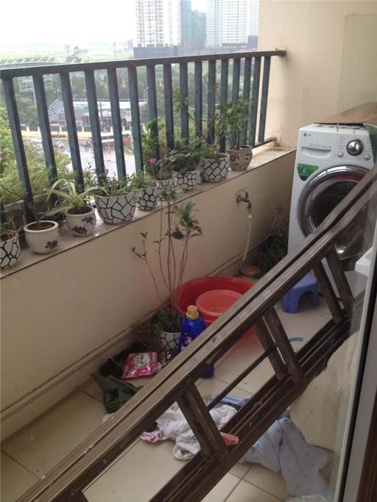 Bão số , thủ đô Hà Nội, Mưa lớn, mẹ bế con cả đêm, nước tràn vào nhà