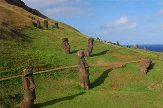 Bí ẩn về tượng đầu người ở đảo Phục Sinh có thân nằm dưới đất - 2