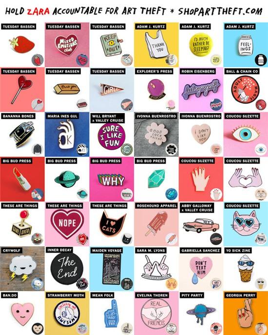 Zara bị khách hàng dọa tẩy chay vì tiếp tục vướng scandal đạo nhái thiết kế của hơn 20 người - Ảnh 2.