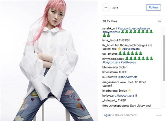 Zara bị khách hàng dọa tẩy chay vì tiếp tục vướng scandal đạo nhái thiết kế của hơn 20 người - Ảnh 3.